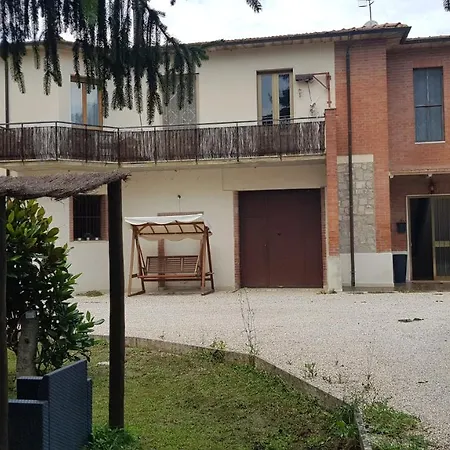 Apartment Val D'orcia Deluxe 2, Raffinata Casa Immersa Nel Con Wifi, Giardino E Parcheggio *