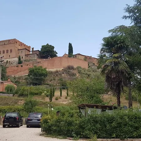 Apartment Val D'orcia Deluxe 2, Raffinata Casa Immersa Nel Con Wifi, Giardino E Parcheggio *