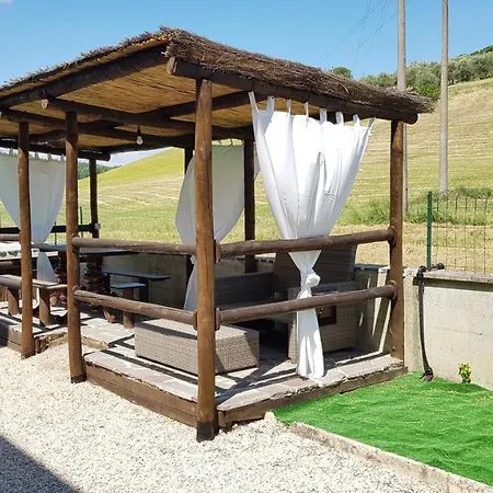 Apartment Val D'orcia Deluxe 2, Raffinata Casa Immersa Nel Con Wifi, Giardino E Parcheggio Montalcino