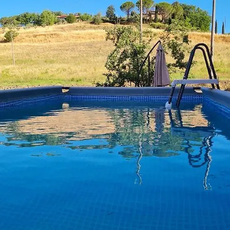 Apartment Val D'orcia Deluxe 2, Raffinata Casa Immersa Nel Con Wifi, Giardino E Parcheggio Montalcino