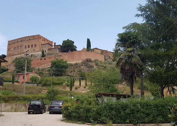 Apartamento Val D'orcia Deluxe 2, Raffinata Casa Immersa Nel Con Wifi, Giardino E Parcheggio *