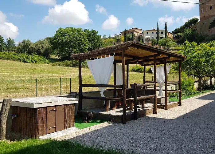 Val D'orcia Deluxe 2, Raffinata Casa Immersa Nel Con Wifi, Giardino E Parcheggio Apartamento *