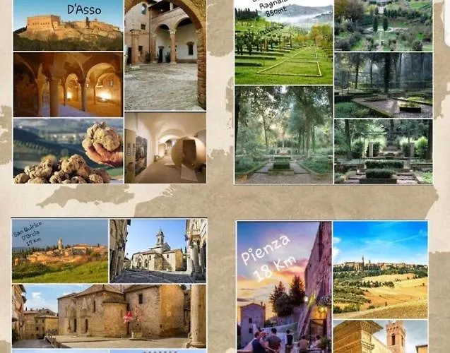 Val D'orcia Deluxe 2, Raffinata Casa Immersa Nel Con Wifi, Giardino E Parcheggio * Montalcino