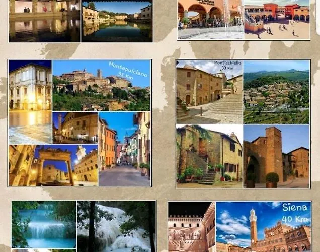 Val D'orcia Deluxe 2, Raffinata Casa Immersa Nel Con Wifi, Giardino E Parcheggio Apartamento Montalcino