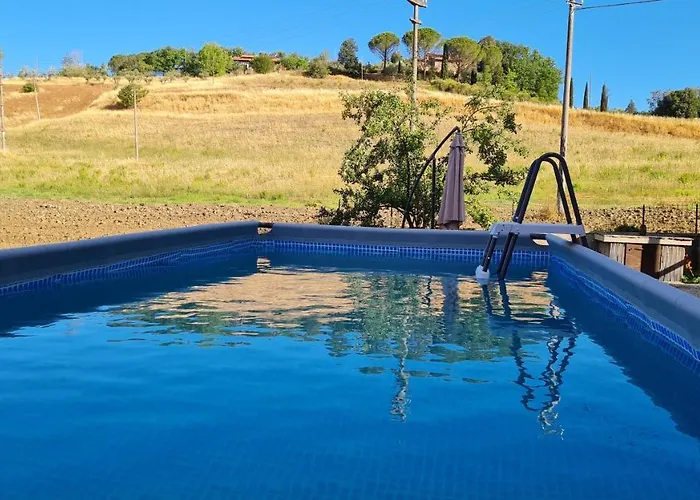 Apartamento Val D'orcia Deluxe 2, Raffinata Casa Immersa Nel Con Wifi, Giardino E Parcheggio Montalcino