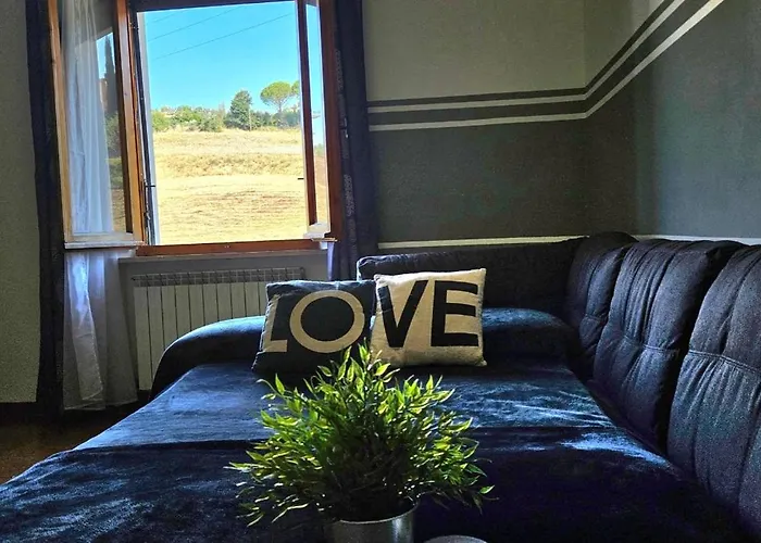 Val D'orcia Deluxe 2, Raffinata Casa Immersa Nel Con Wifi, Giardino E Parcheggio Apartamento *
